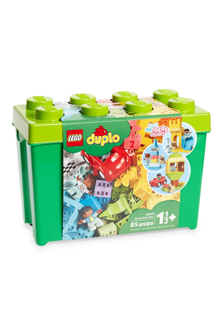 LEGO® DUPLO® Deluxe Brick Box - 10914, Main, color, MULTI
