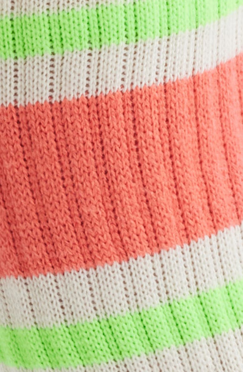 American Trench The Retro Stripe Crew Socks, Alternate, color,
