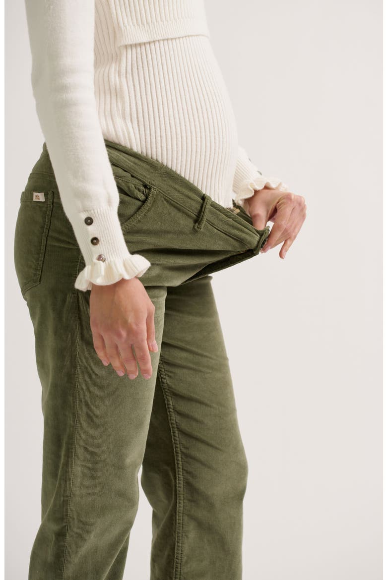 William Maternity Pants, Alternate, color, Khaki