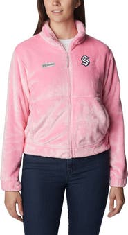 Columbia Women's Columbia Pink Seattle Kraken Fire Side Full-Zip Jacket