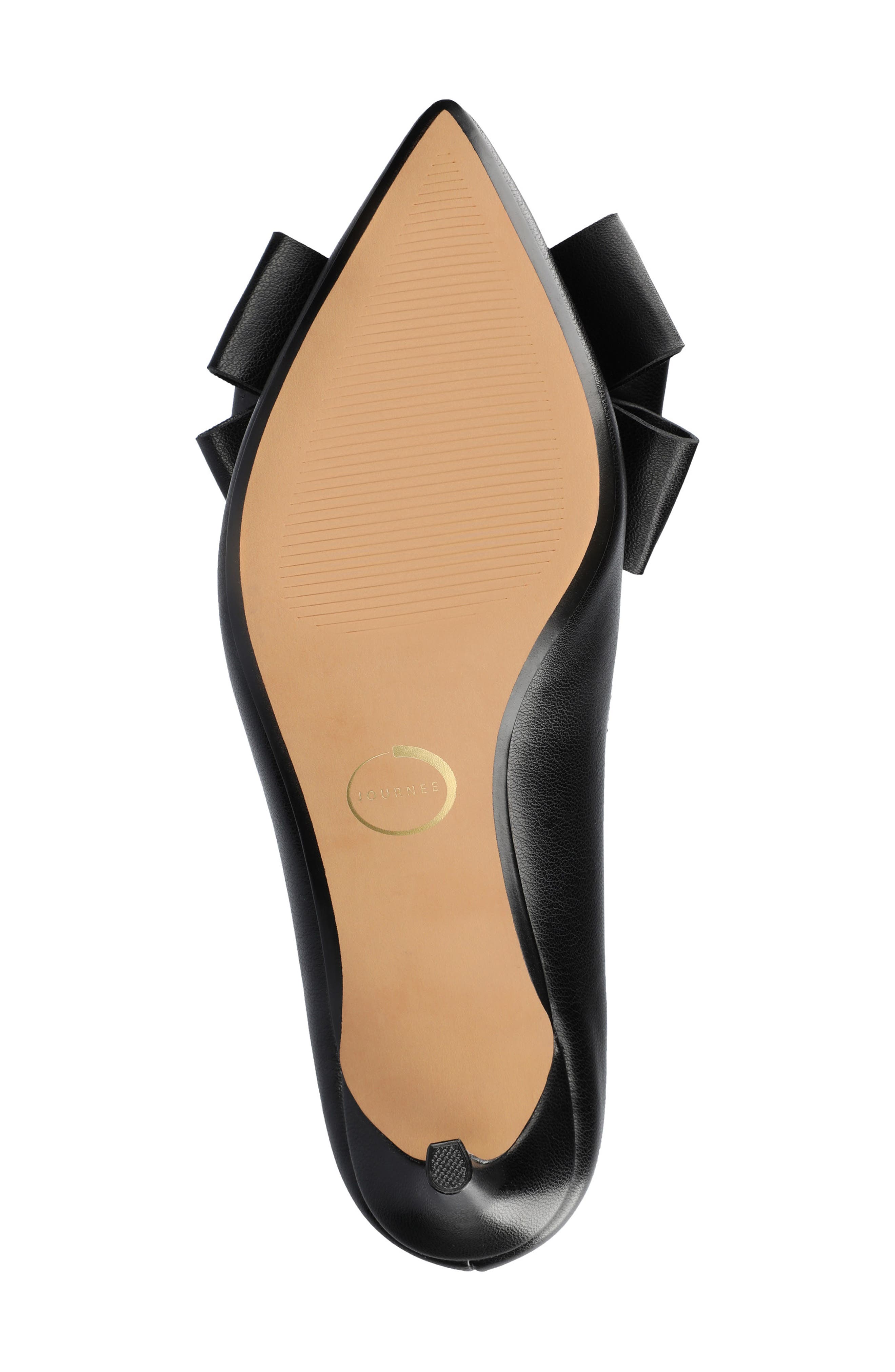 Crystol Pump - Wide Width, Alternate, color, BLACK PU