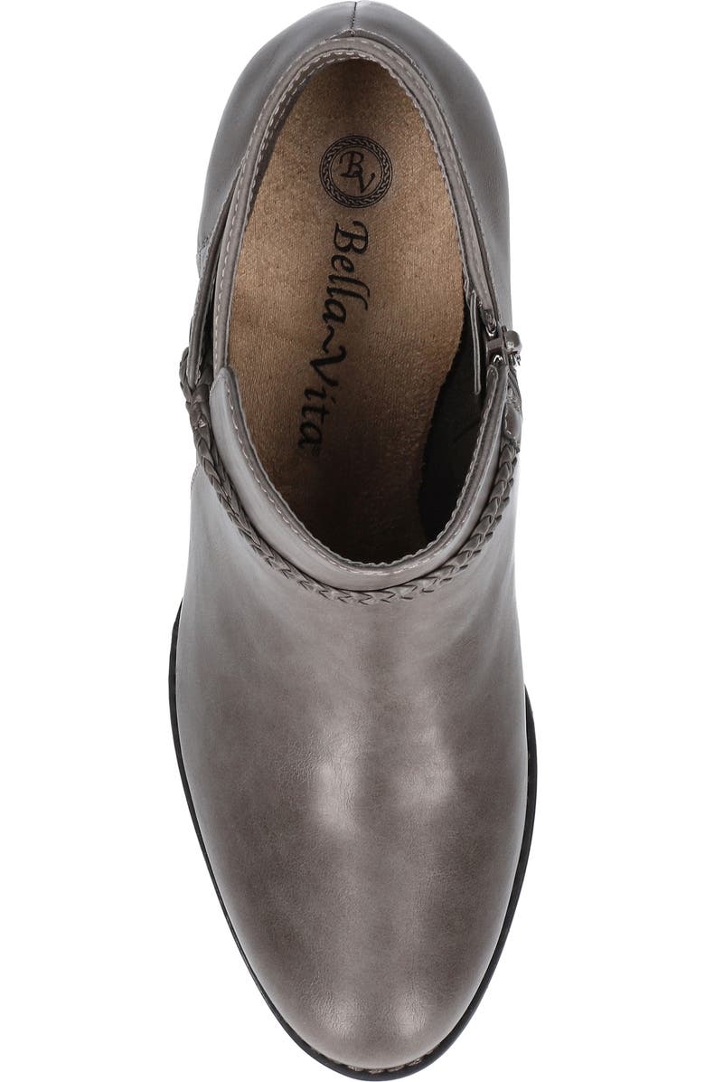 Bella Vita Audrina Bootie, Alternate, color, Grey