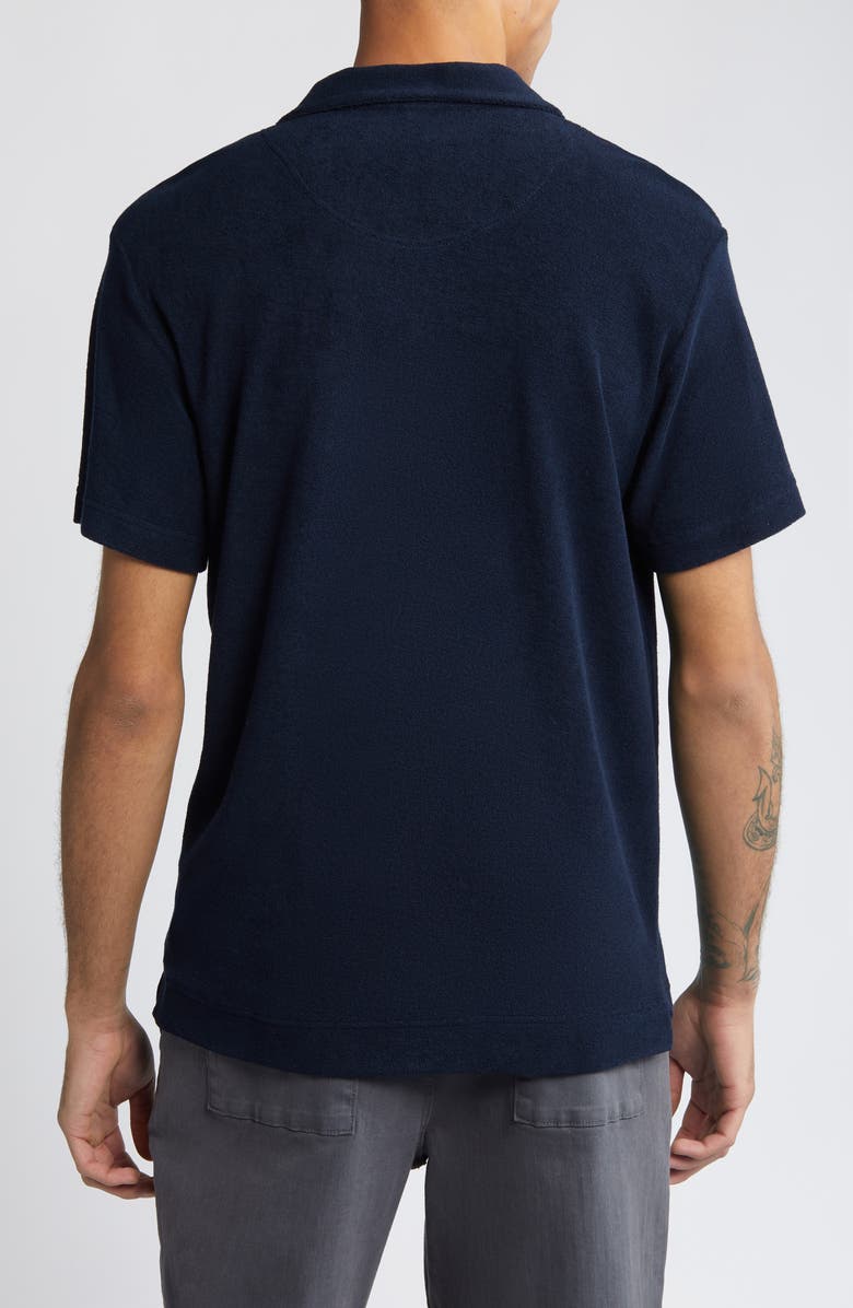 OAS Johnny Collar Terry Cloth Polo, Alternate, color, 