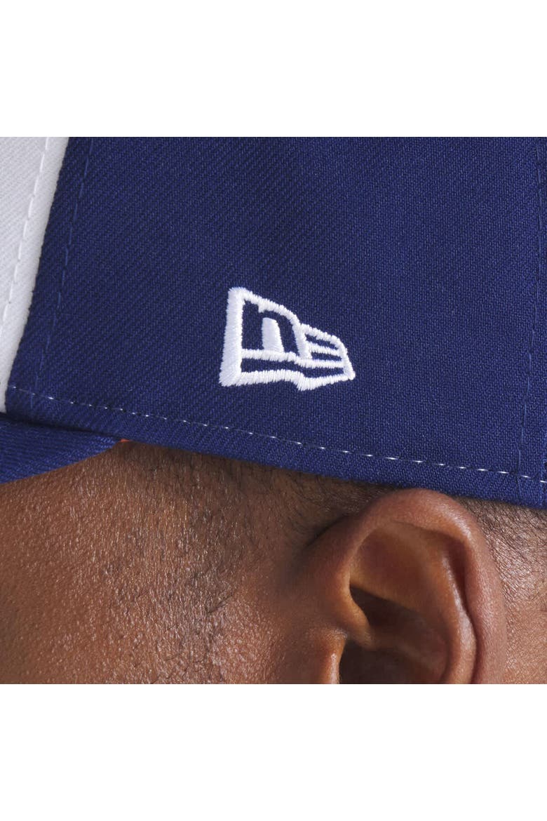 Men's New Era  White/Navy Houston Astros 2025 City Connect 9FORTY M-Crown Adjustable Hat, Alternate, color, White
