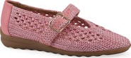 CLIFFS BY WHITE MOUNTAIN Cordette Woven Mary Jane Flat