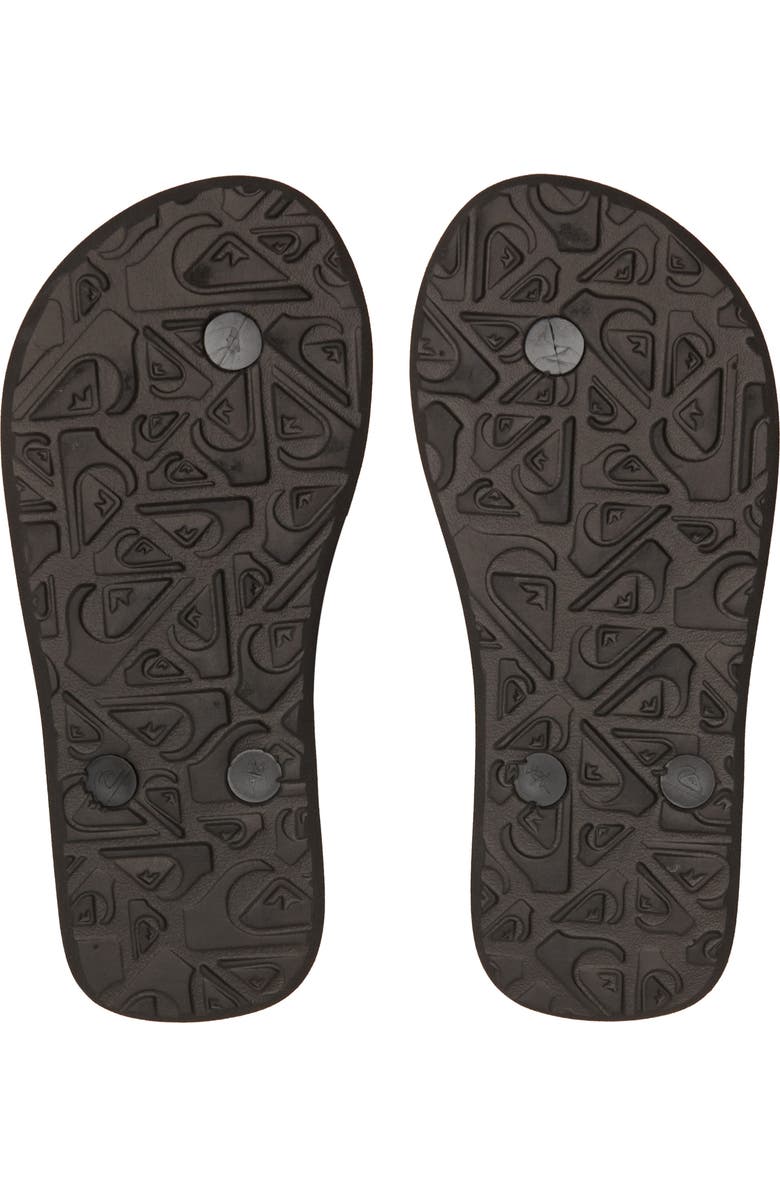 Quiksilver Molokai Art II Flip Flop, Alternate, color, Xbbn