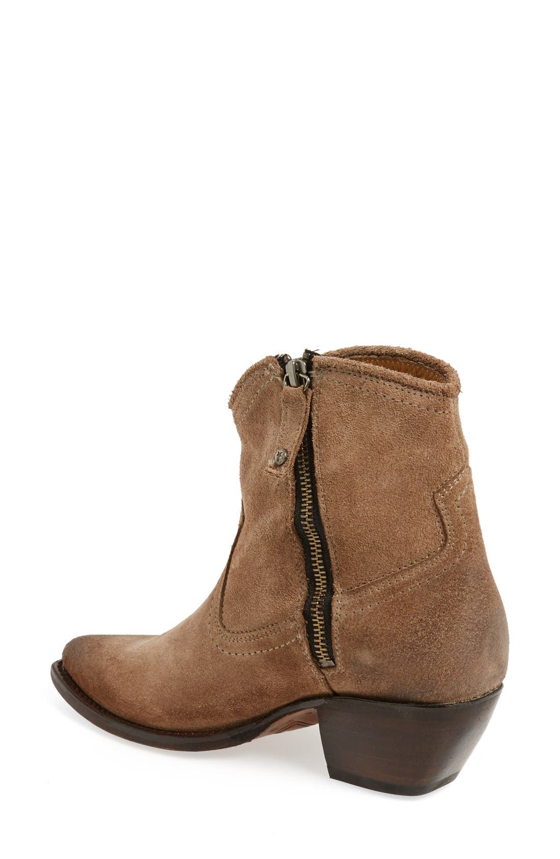 Frye 'Sacha' Short Boot, Alternate, color, 