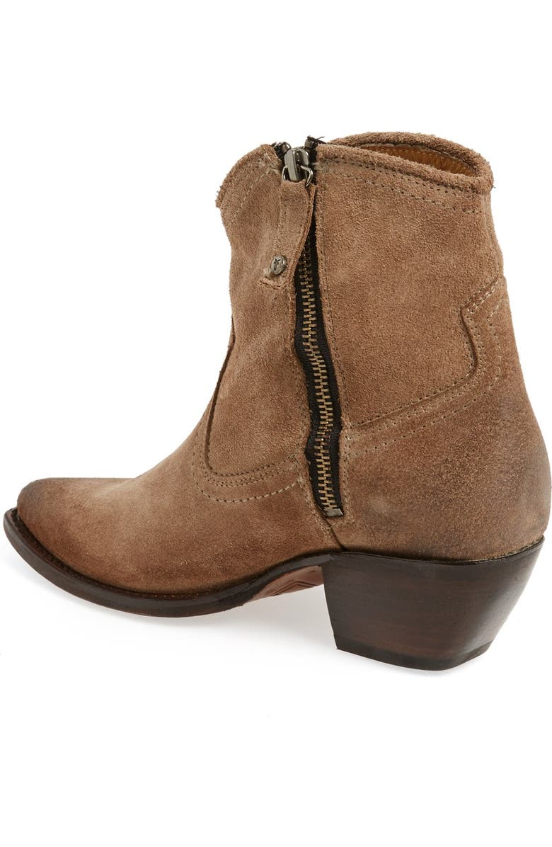 Frye 'Sacha' Short Boot, Alternate, color,