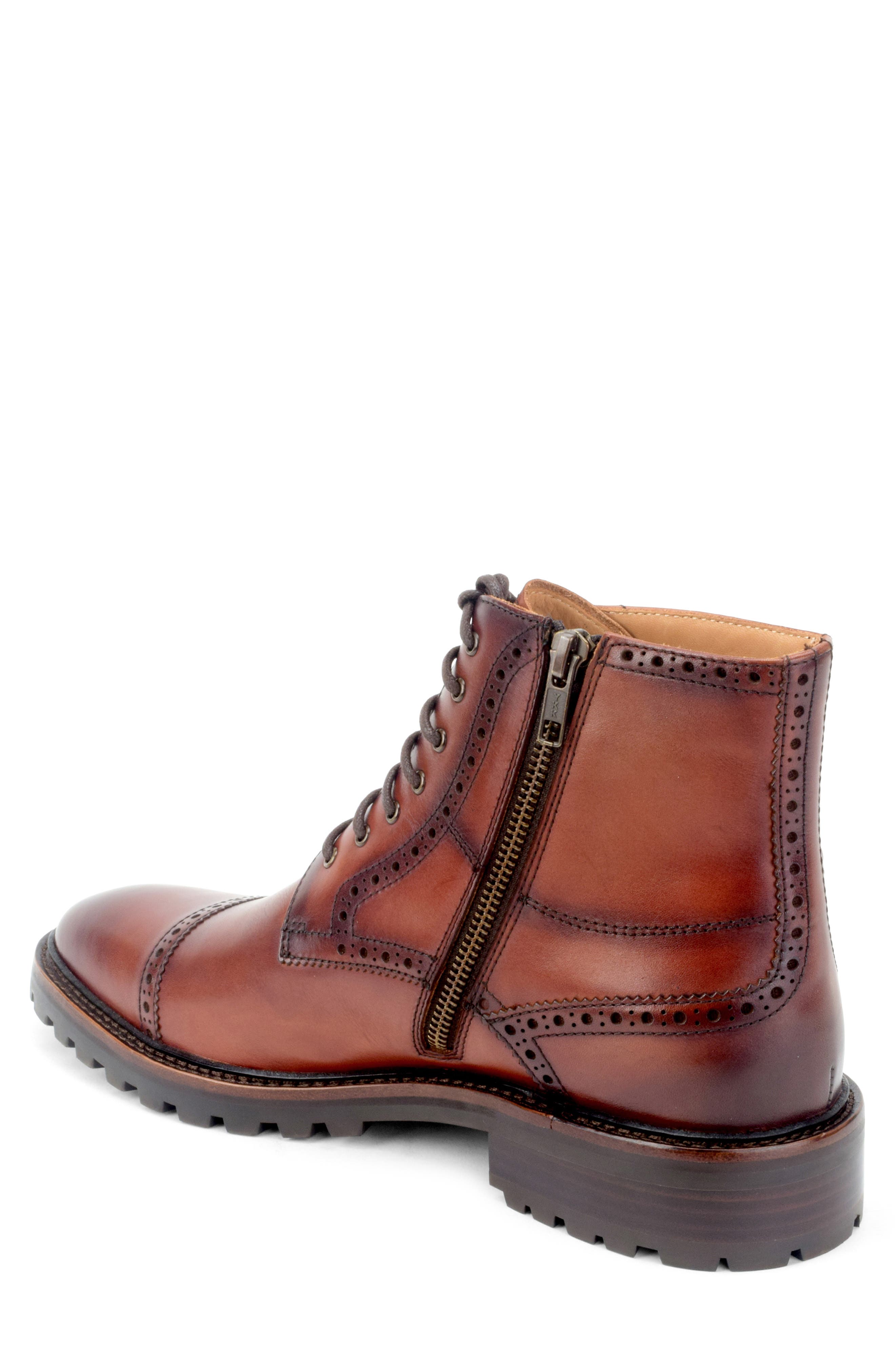 Warfield & Grand Cade Cap Toe Boot, Alternate, color, 