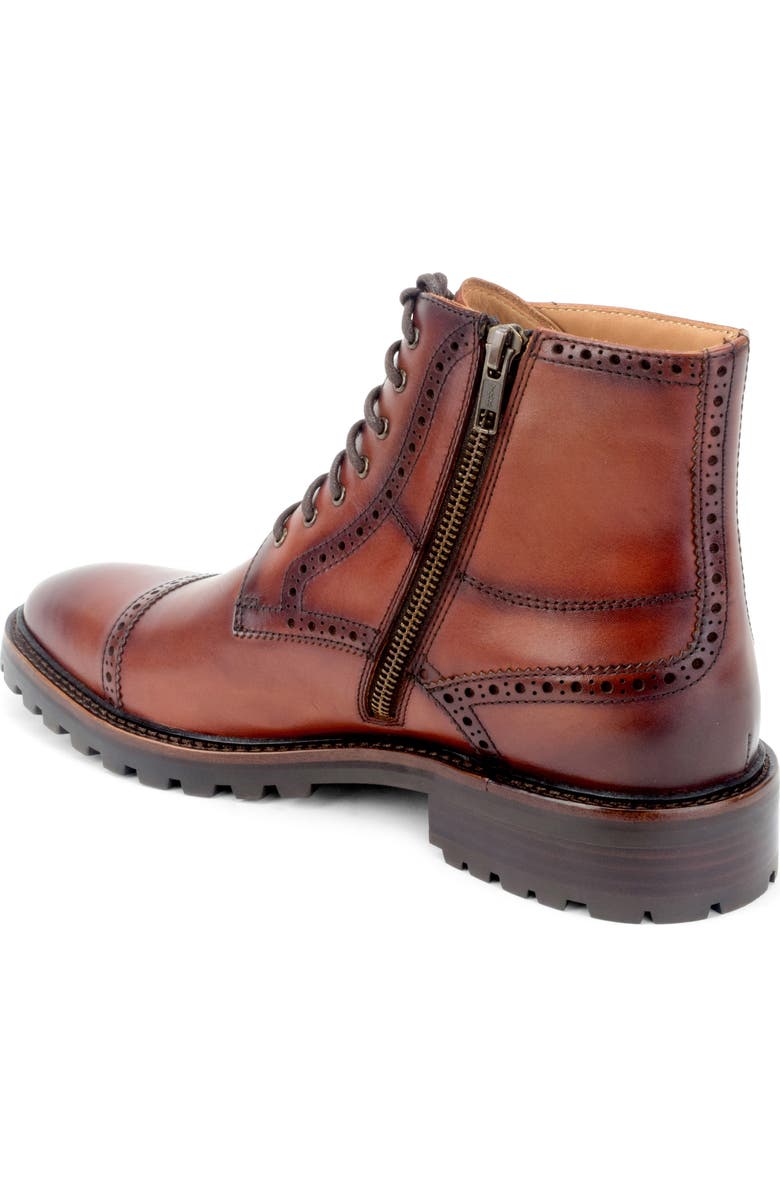 Warfield & Grand Cade Cap Toe Boot, Alternate, color,