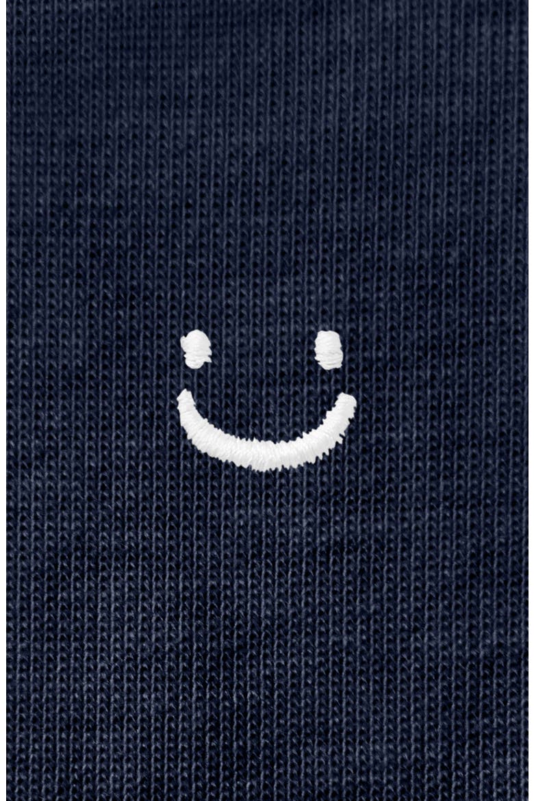 Mens Lil Smile Jersey Tee, Alternate, color, Navy Blue
