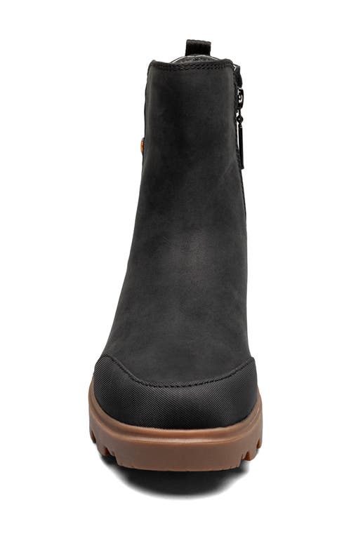 Bogs Classic Casual Ii Waterproof Chelsea Boot In Black