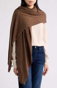Nordstrom Transitional Knit Travel Wrap