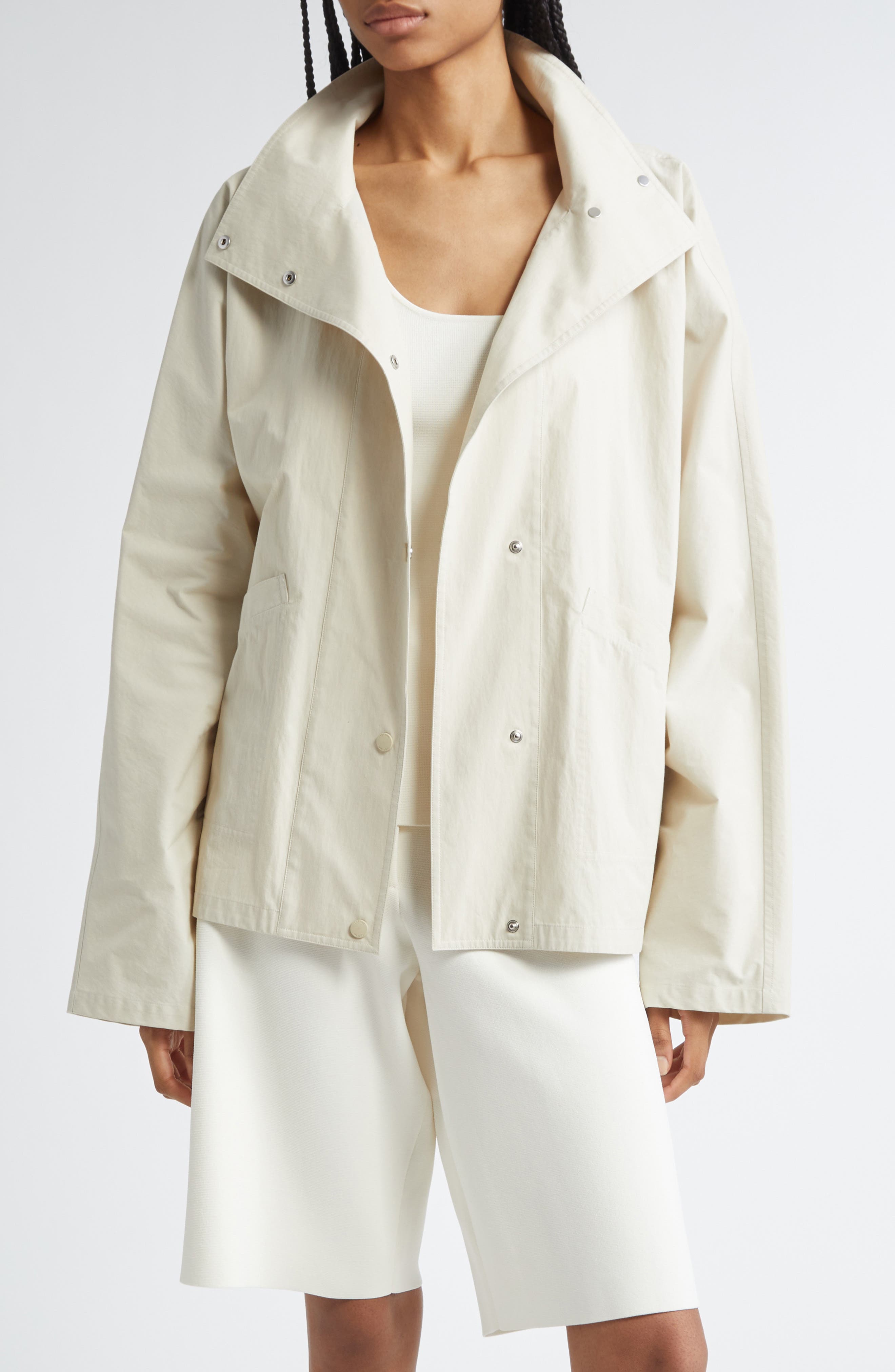 Summer Water Repellent Parachute Jacket