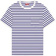 Fortela Yakut Ribbed Motif T-Shirt