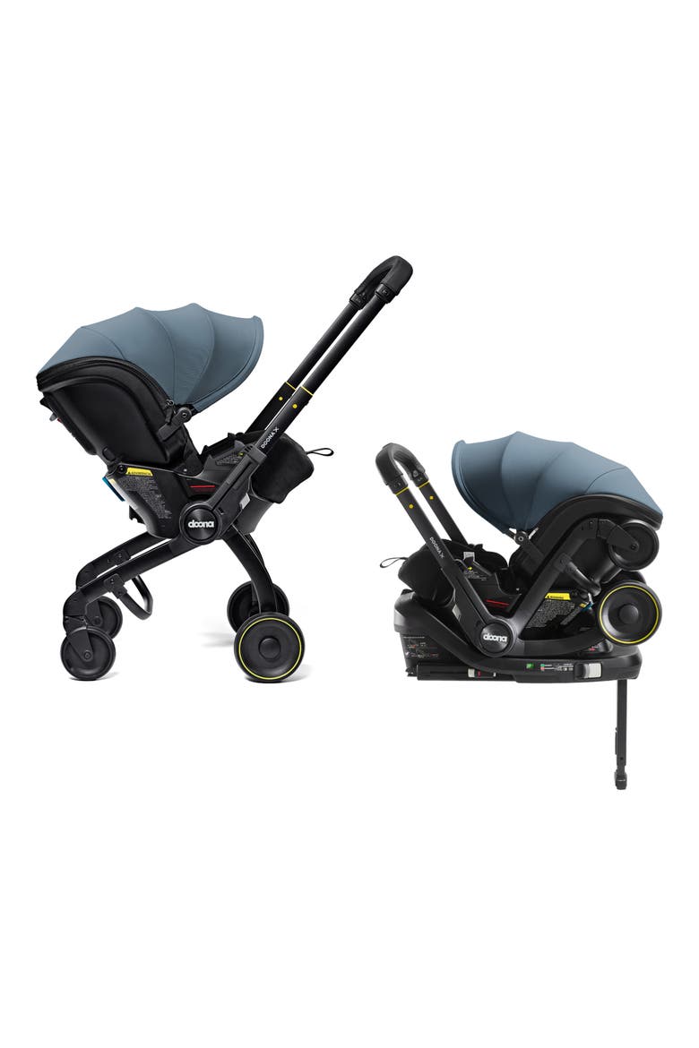 X Car Seat & Stroller, Main, color, OCEAN BLUE