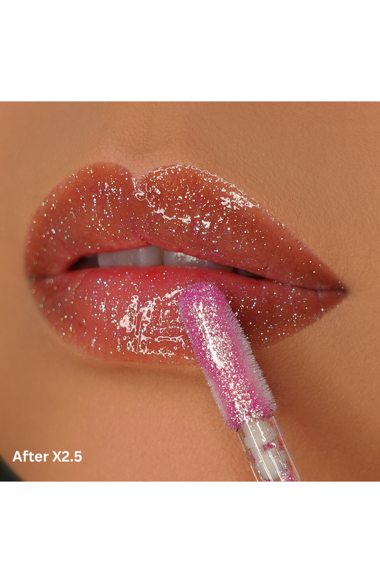 Queen Cosmetics Diamond Shimmer High Shine Lip Gloss, Alternate, color, Moon Stone