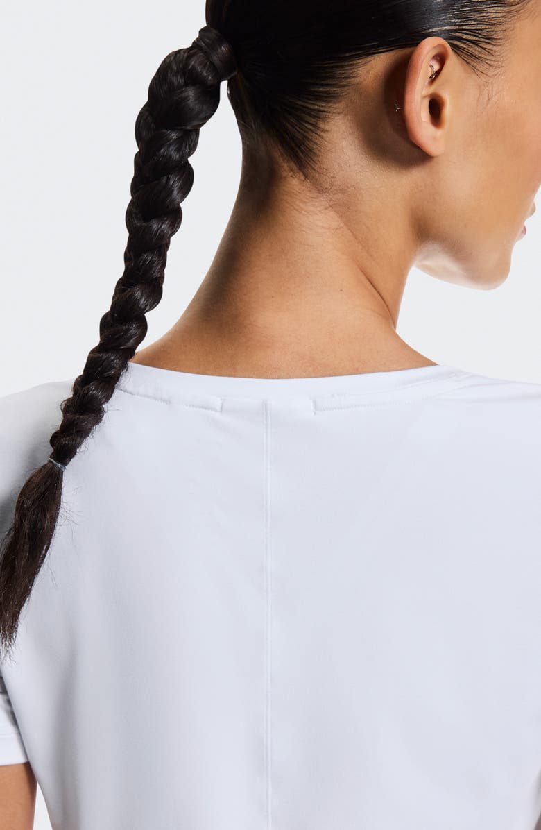 On Studio-T T-Shirt, Alternate, color, White