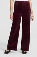 Lands' End High Rise Wide Leg Corduroy Pants