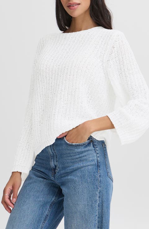 Mara Crewneck Knit Top