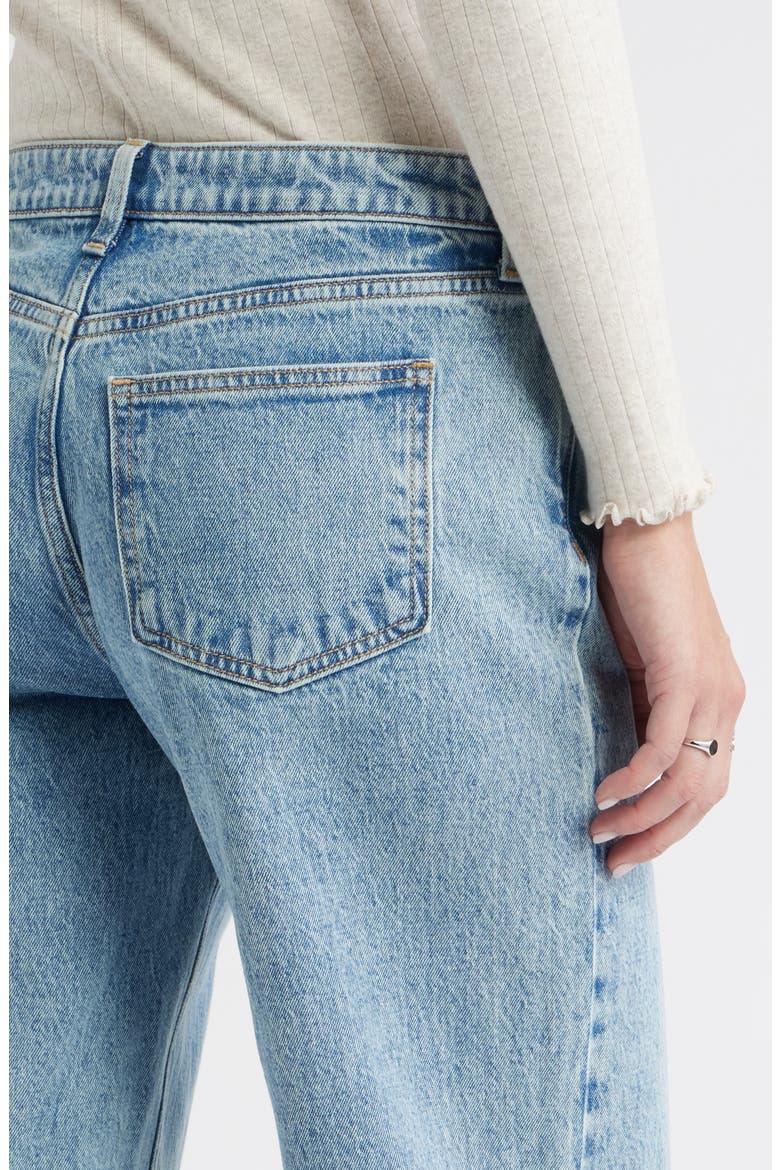 Low Rise Loose Fit Jeans, Alternate, color, WILSHIRE