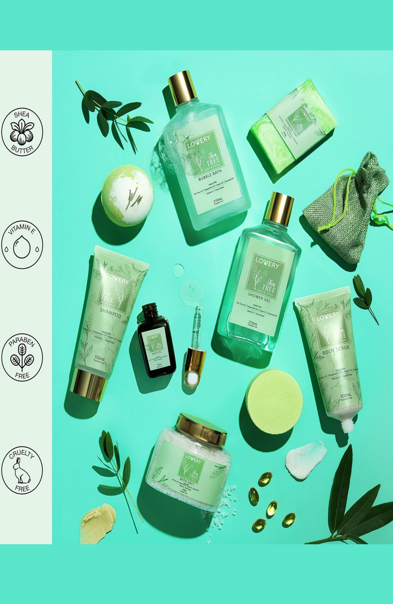 Lovery Luxury Aromatherapy Home Spa Set, Alternate, color, NO COLOR