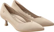 VIVAIA Scarlett Pointed-Toe Kitten Heels