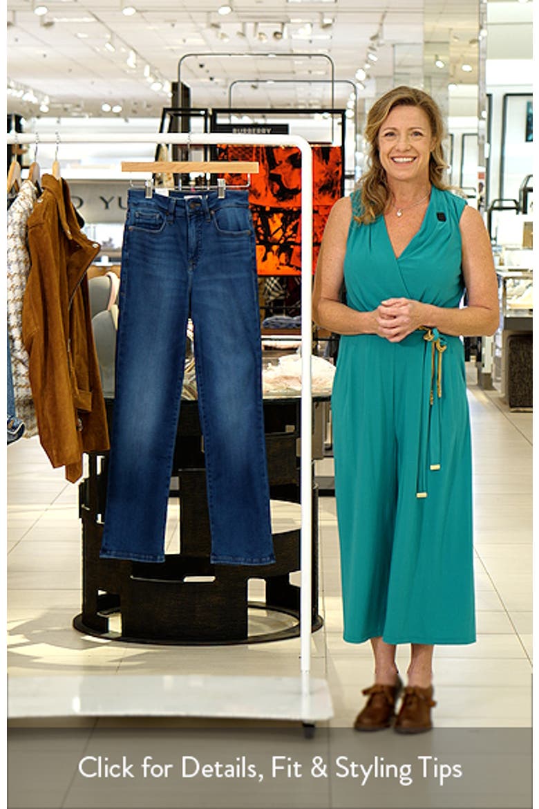 Soft-Tech Good Legs Ankle Straight Leg Jeans video