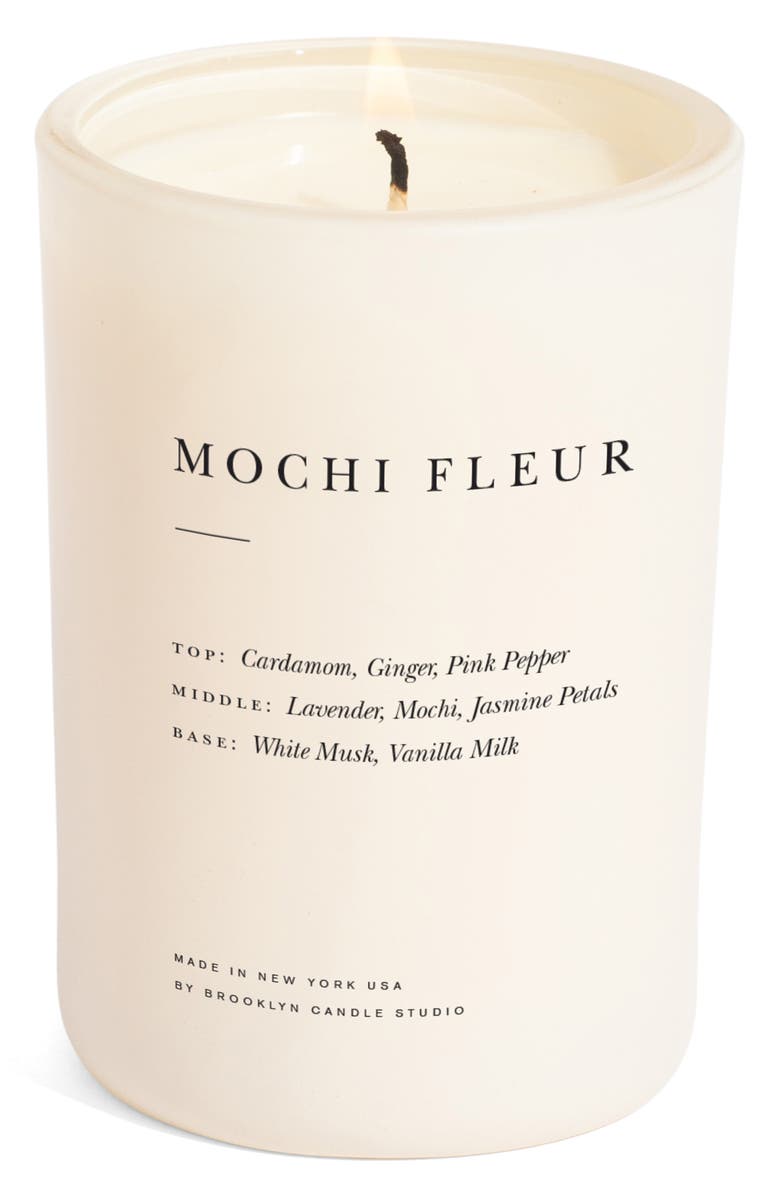 BROOKLYN CANDLE STUDIO Mochi Fleur Candle, Main, color, 