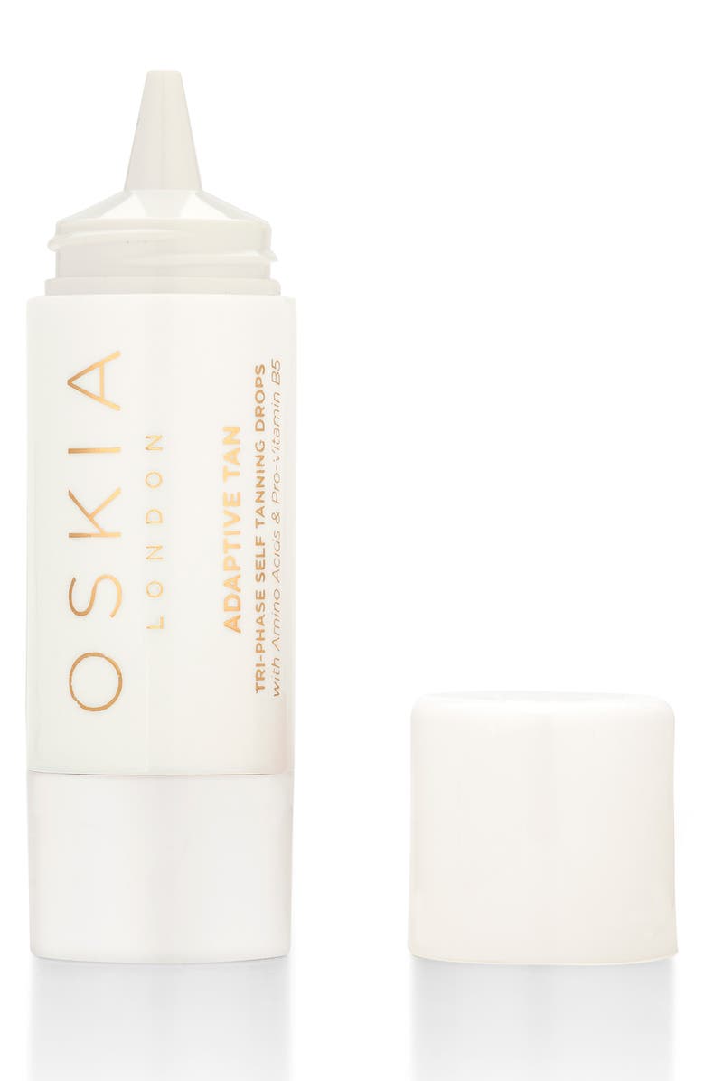 OSKIA Adaptive Tan Tri-Phase Self-Tanning Drops, Main, color,