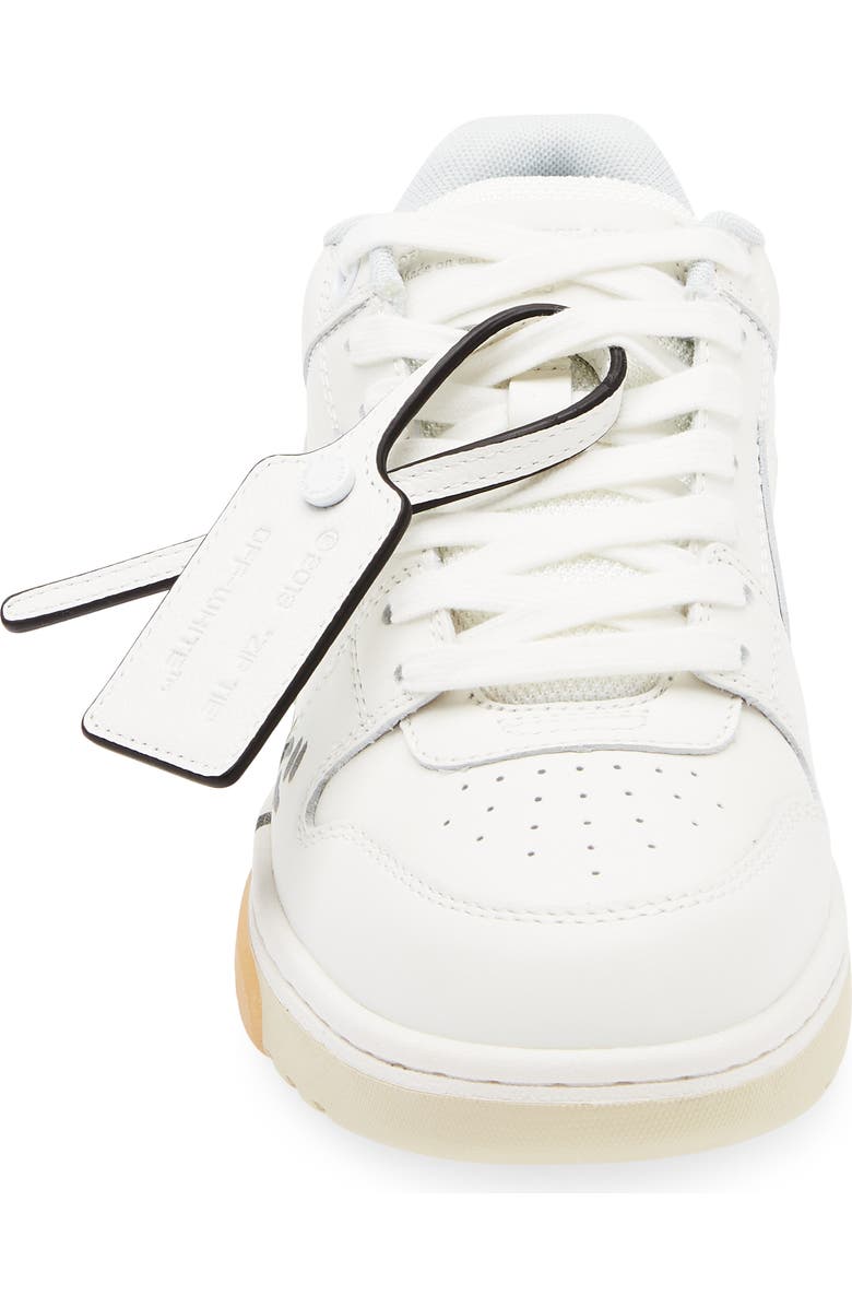 Off-White Out Of Office Leather Sneaker, Alternate, color,