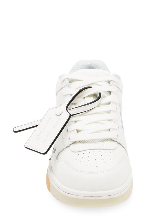Off-white Out Of Office Leather Sneaker In Multi