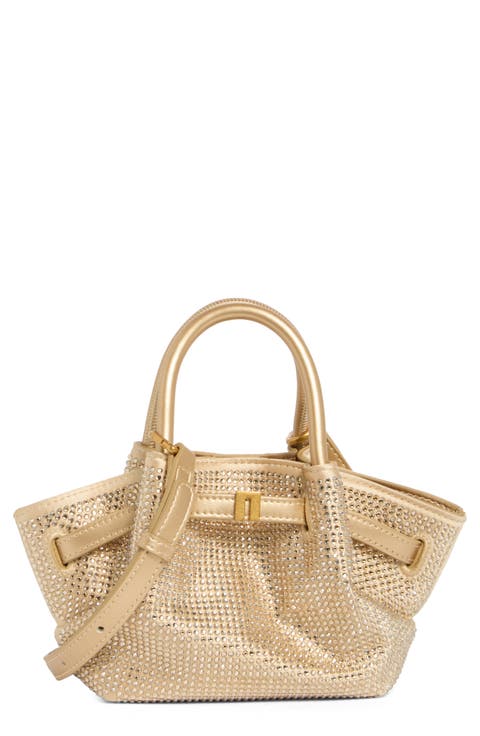 Mini Hana Crystal Tote Bag