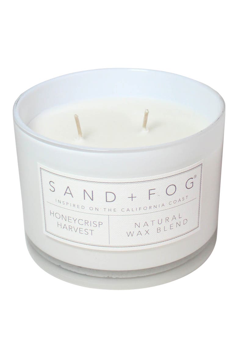 Honeycrisp Harvest Spiderweb Candle, Alternate, color, HONEYCRISP HARVEST