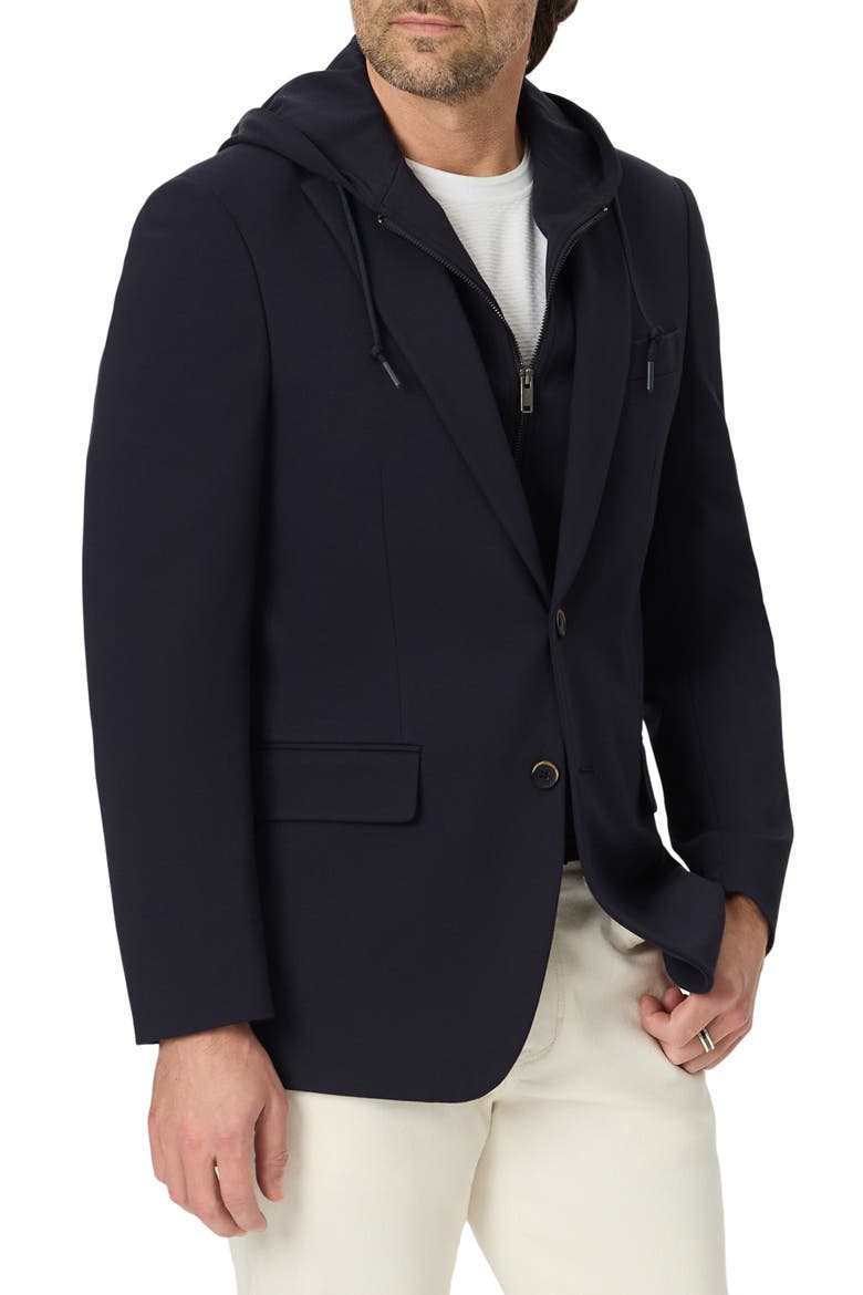 Voyager Knit Sport Coat, Alternate, color, NAVY
