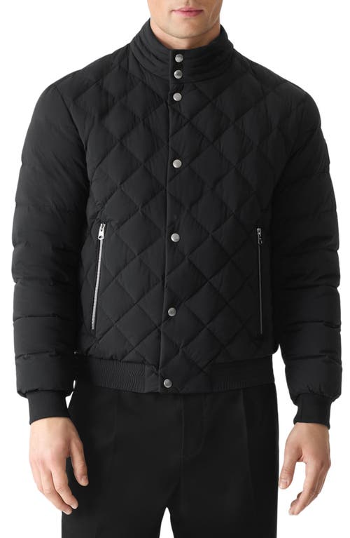 Mackage Bodhi Quilted Jacket In Black