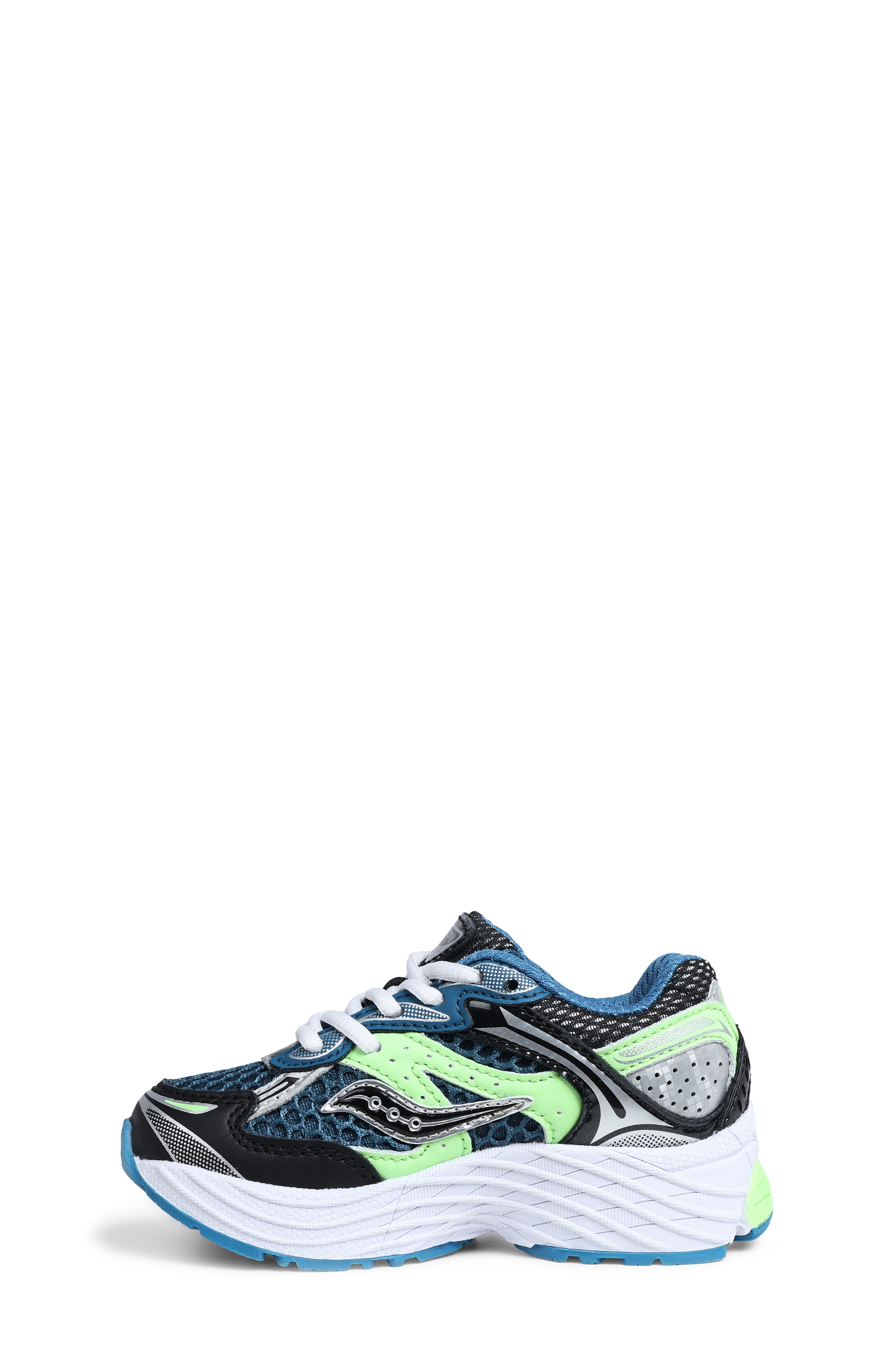 Kids' ProGrid Omni 9 Sneaker, Alternate, color, BLUE/ GREEN
