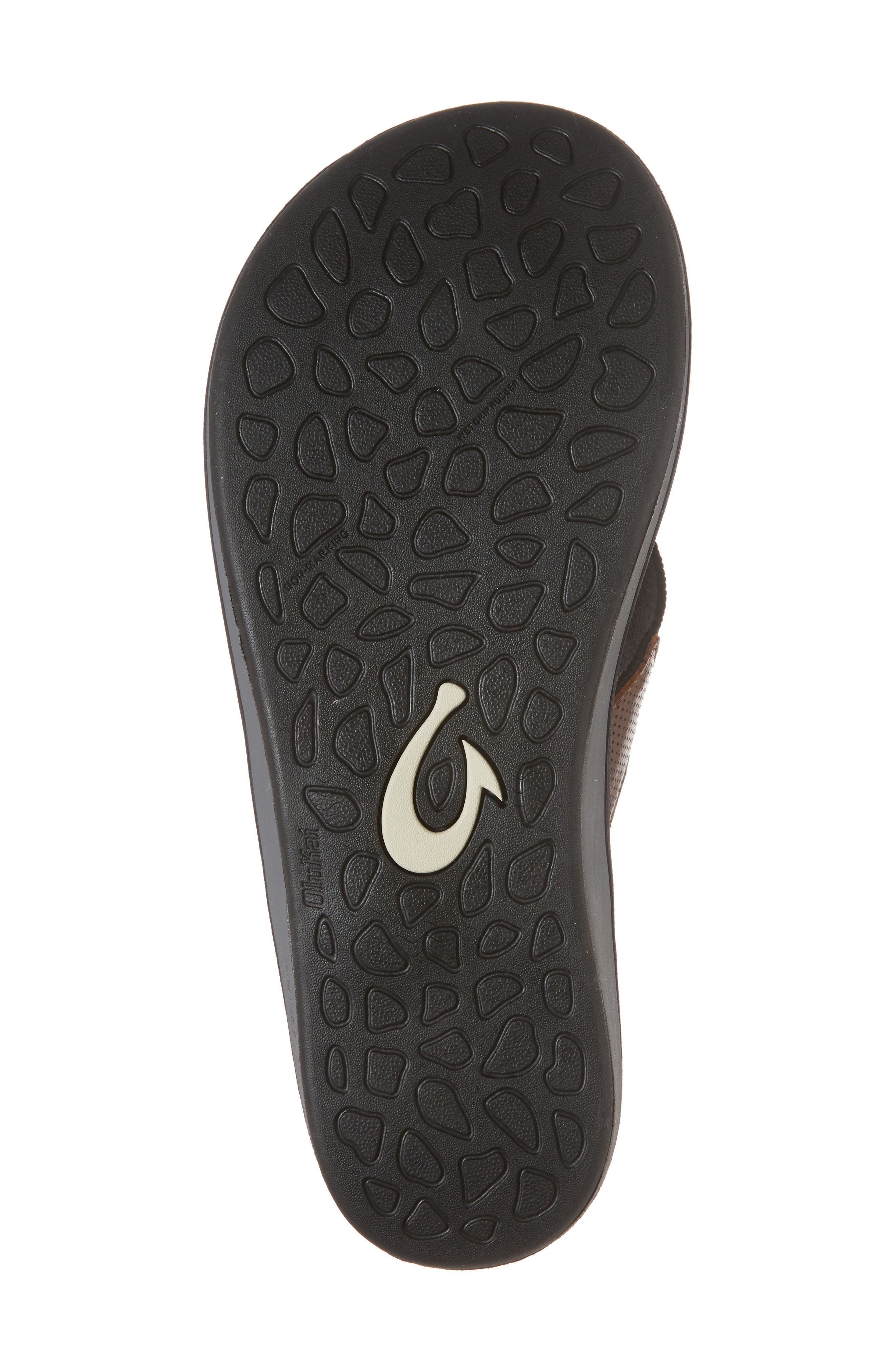 OluKai Nohona Ulana Flip Flop, Alternate, color, 