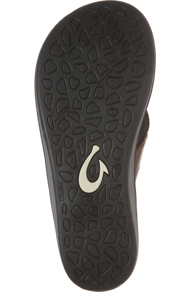 OluKai Nohona Ulana Flip Flop, Alternate, color,