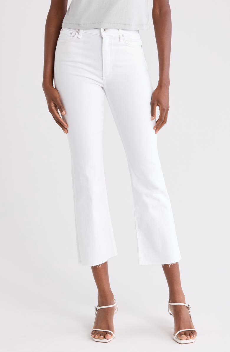 rag & bone Nina High Waist Ankle Flare Jeans, Main, color,