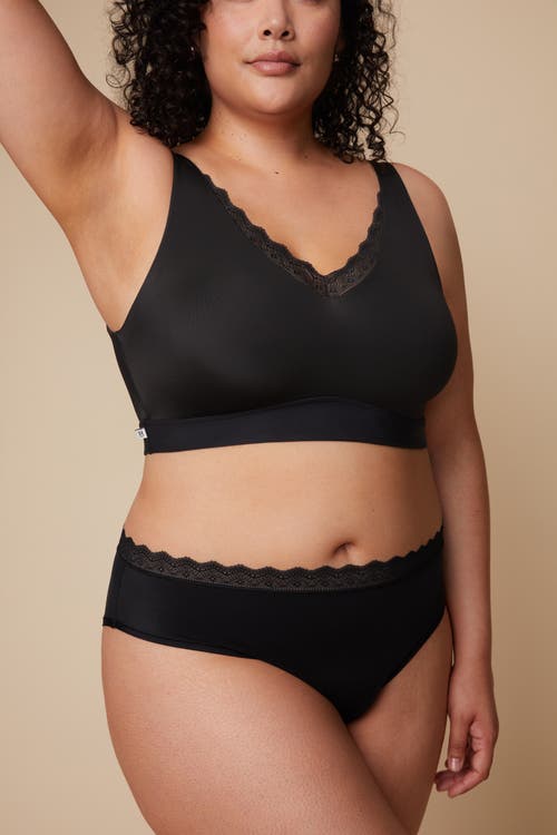 Harper Wilde Bliss Lace Bralette In Black