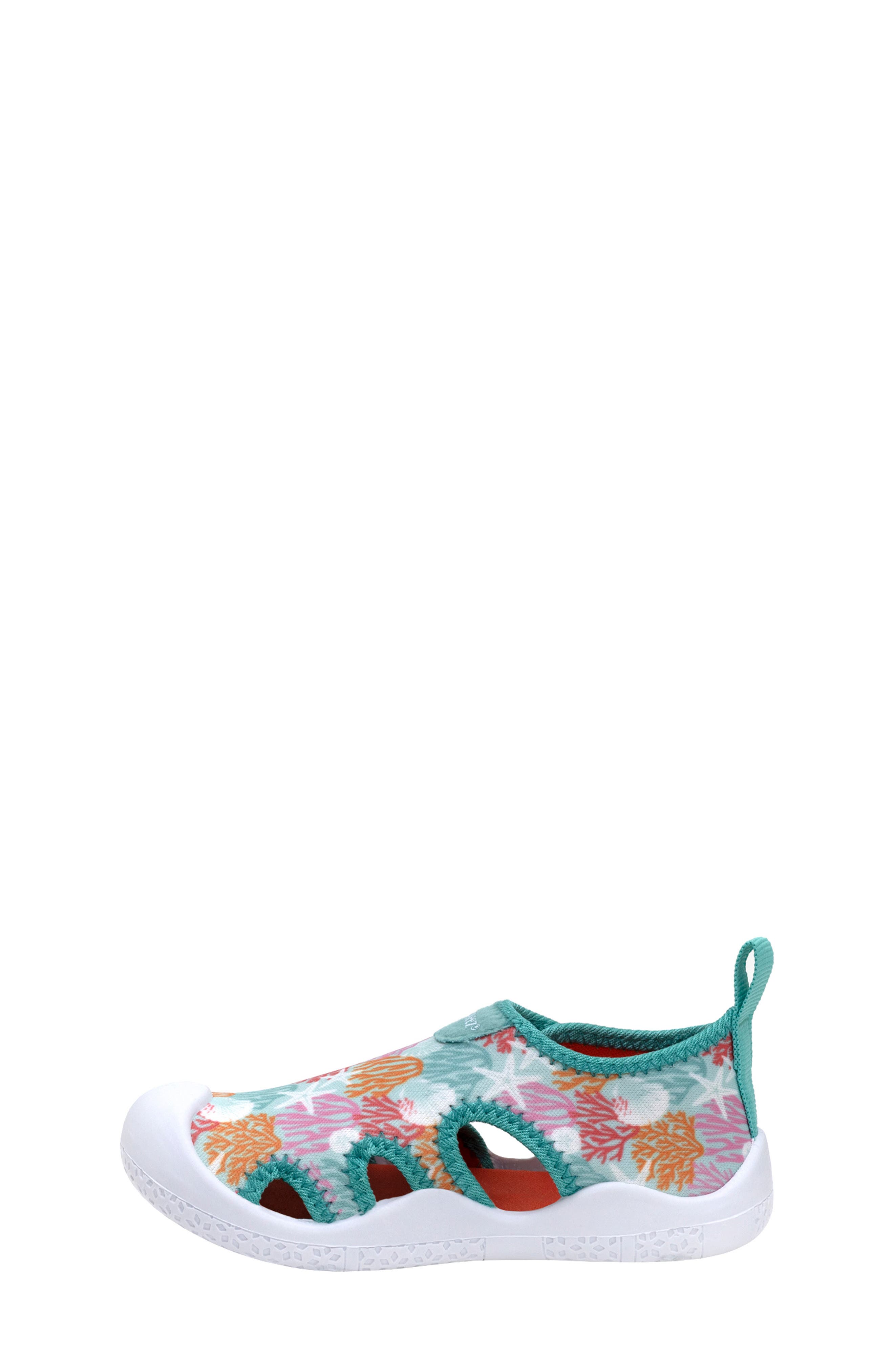 Robeez<sup>®</sup> Kids' Coral Island Sandal, Alternate, color, 