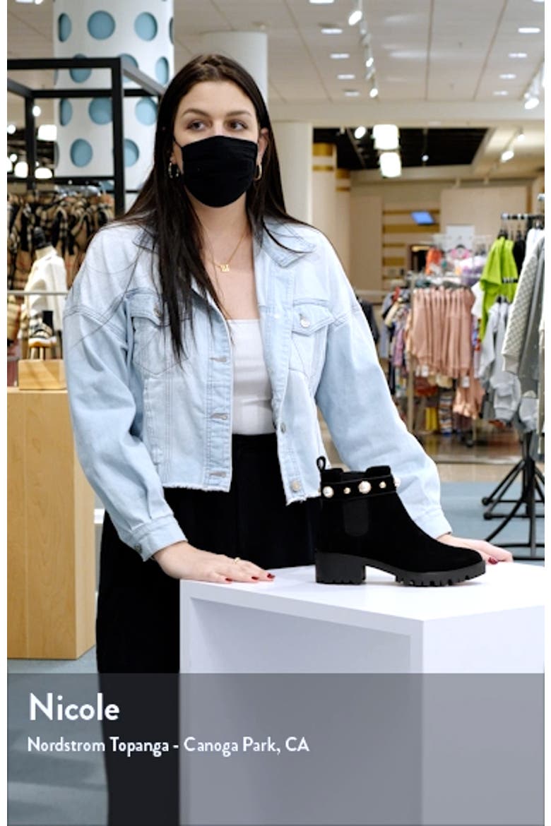 Pola Studded Chelsea Bootie video
