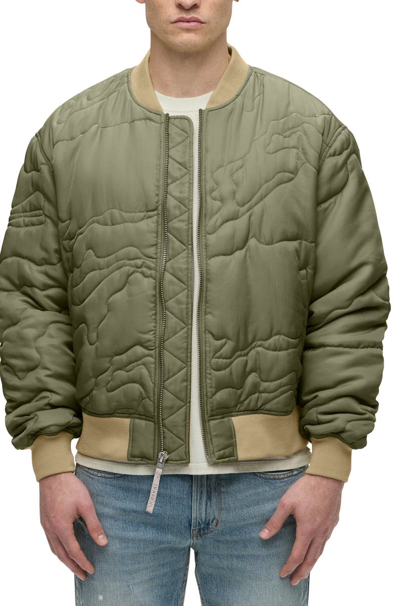 Hudson Jeans NYLON JACKET, Main, color, 