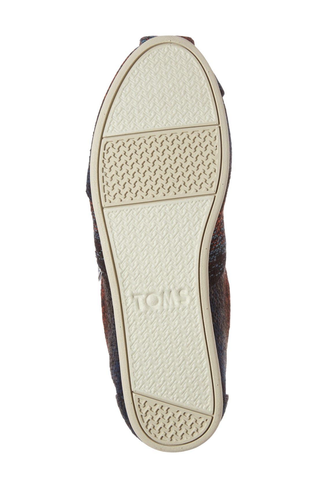 TOMS 'Avalon' Slip-On, Alternate, color, 