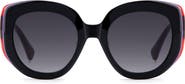 Kurt Geiger London 52mm Round Geometric Sunglasses