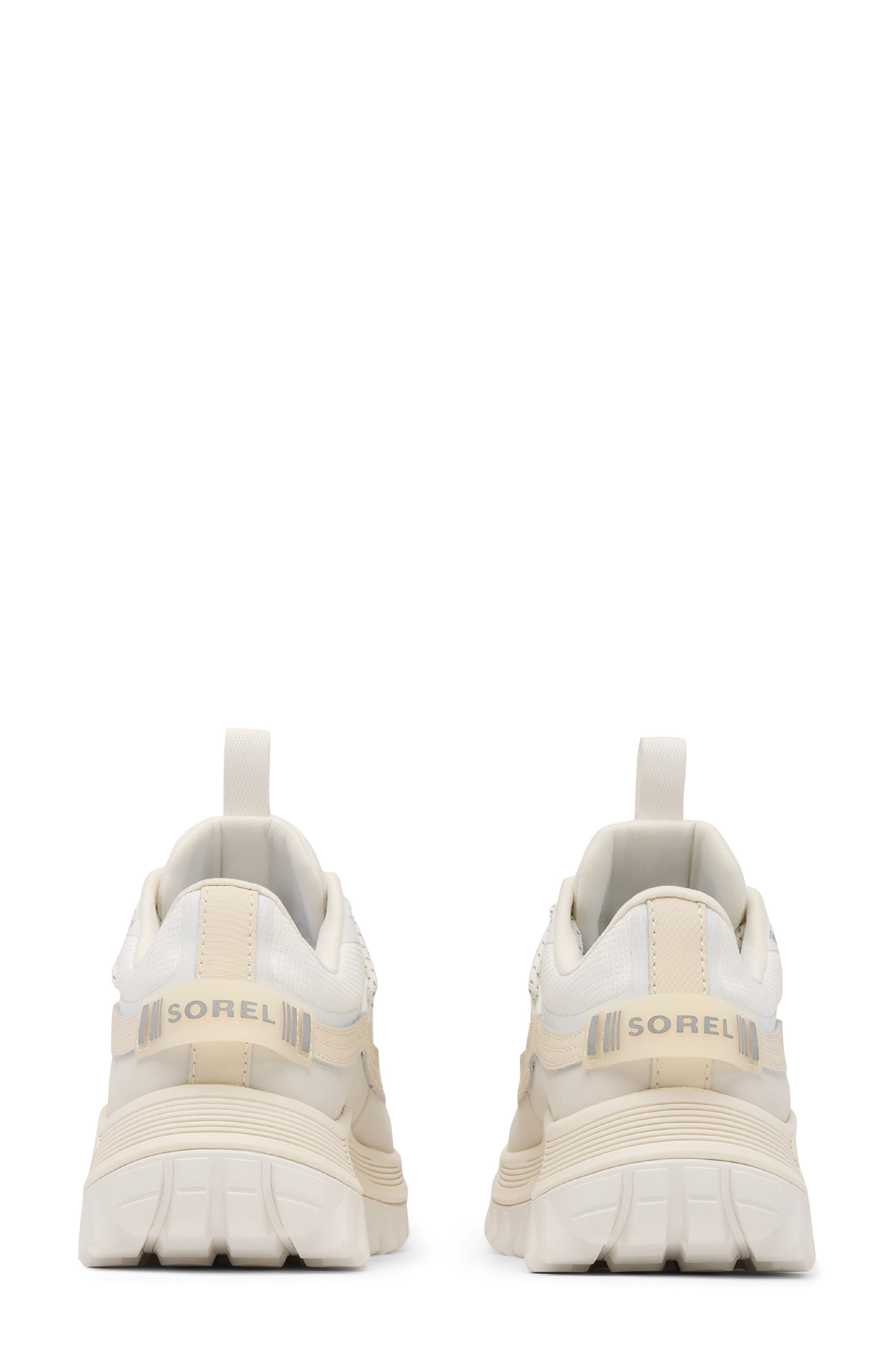 SOREL Callsign Horizon Sneaker, Alternate, color, Sea Salt/ Chalk