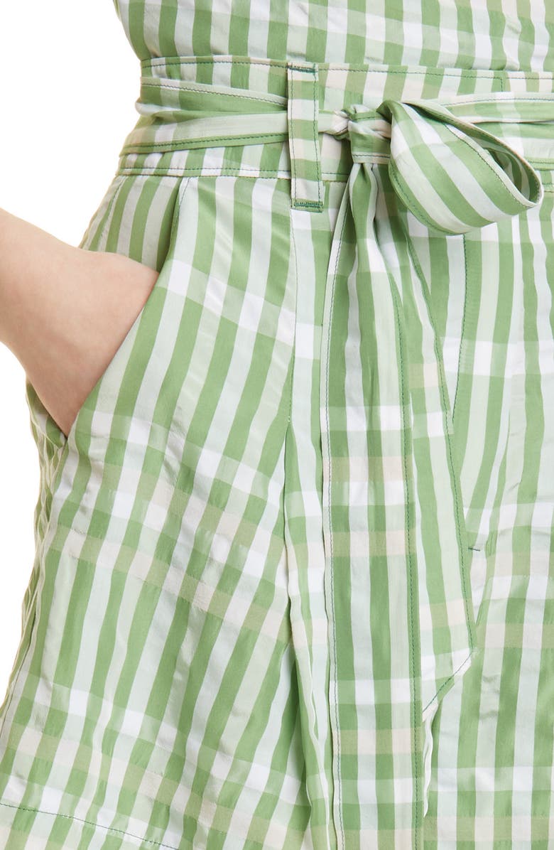 Cinq à Sept Flora Tie Waist Shorts, Alternate, color,