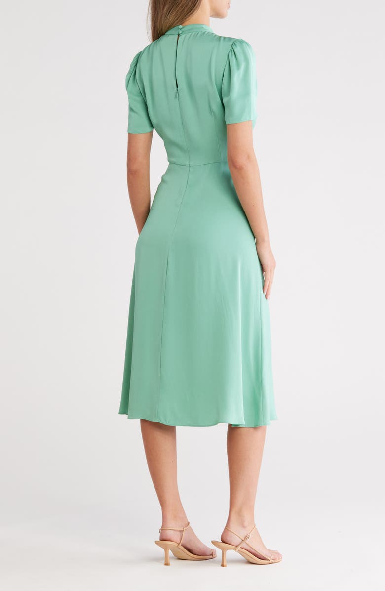 LK Bennett Kline Sheath Dress, Alternate, color, Green Jade