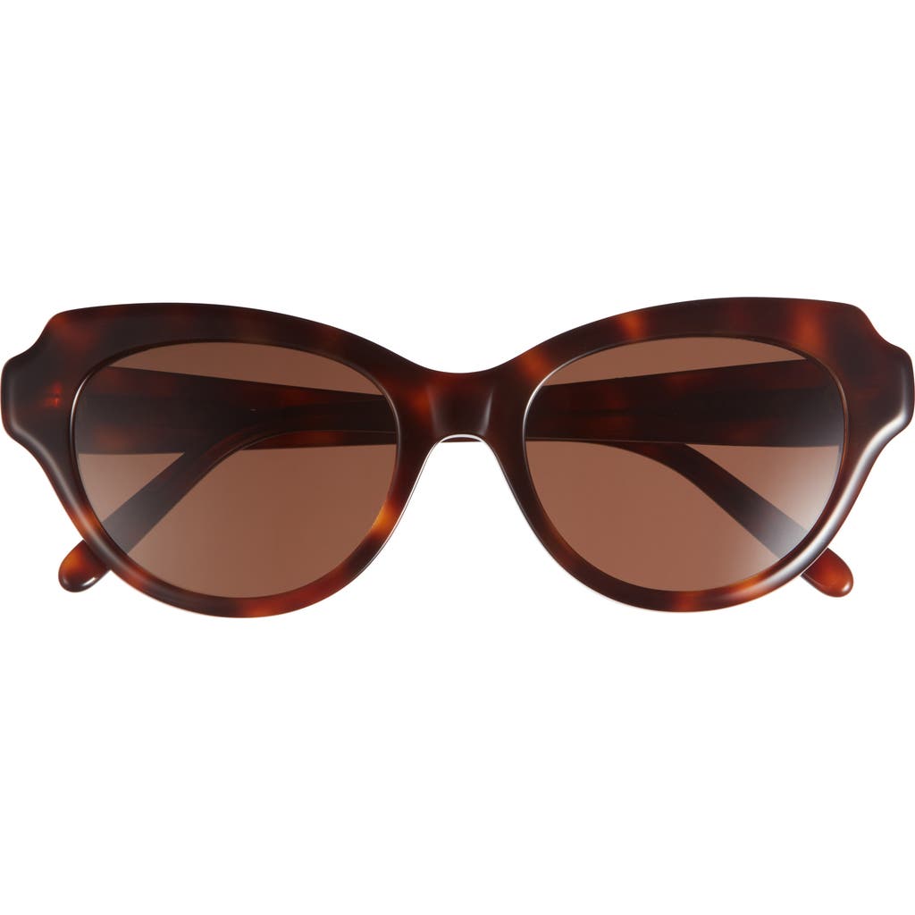 Loewe Slim 53mm Round Sunglasses